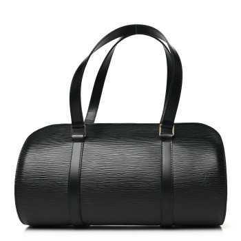 LOUIS VUITTON Epi Soufflot Black
