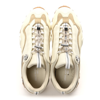 LOUIS VUITTON Technical Fabric LV Rush Sneakers 39