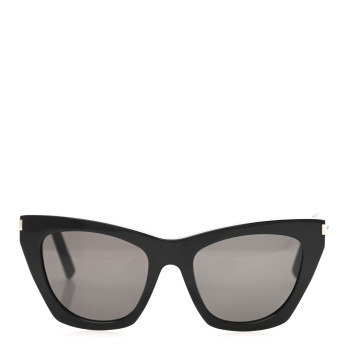 SAINT LAURENT New Wave SL214 Kate Cat Sunglasses Black
