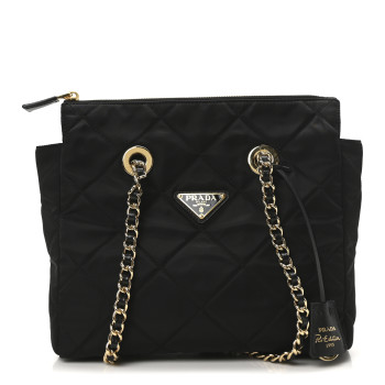 PRADA Re-Nylon Saffiano Stitched Re-Edition 1995 Shoulder Bag Black