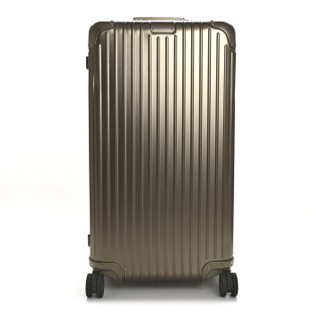 RIMOWA Aluminum Original Trunk Plus Titanium