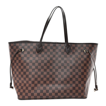 LOUIS VUITTON Damier Ebene Neo Neverfull GM