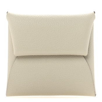 HERMES Evercolor Bastia Coin Purse Beton