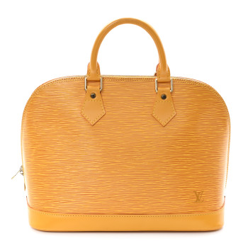 LOUIS VUITTON Epi Alma PM Tassil