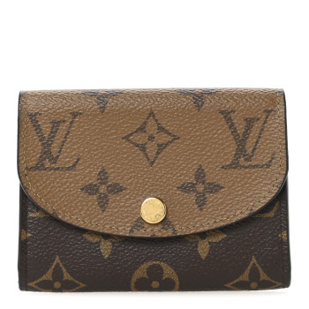 LOUIS VUITTON Reverse Monogram Rosalie Coin Purse