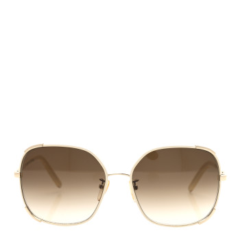 CHLOE Oversized Sunglasses CE109SL White