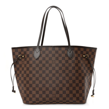 LOUIS VUITTON Damier Ebene Neverfull MM