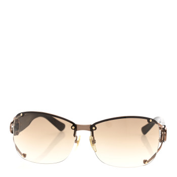 GUCCI Crystal GG 2820/F/S Sunglasses Brown