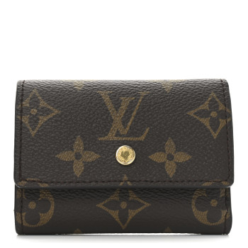 LOUIS VUITTON Monogram Micro Wallet
