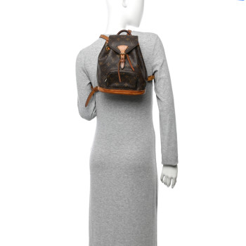 LOUIS VUITTON Monogram Mini Montsouris Backpack