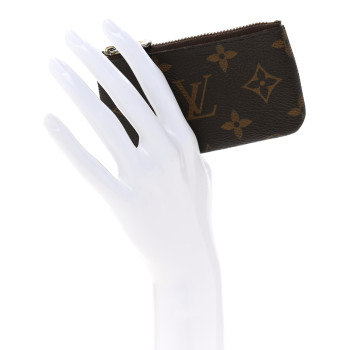 LOUIS VUITTON Monogram Key Pouch LOUIS VUITTON Monogram Key Pouch