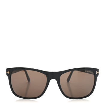 TOM FORD Giulio Square Sunglasses TF698 Black