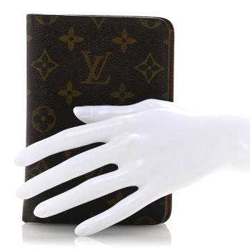 LOUIS VUITTON Monogram Porte Papier Zippe Wallet