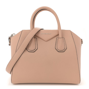 GIVENCHY Sugar Goatskin Small Antigona Powder