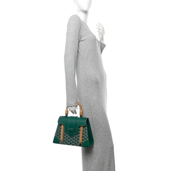 GOYARD Goyardine Saigon PM Green