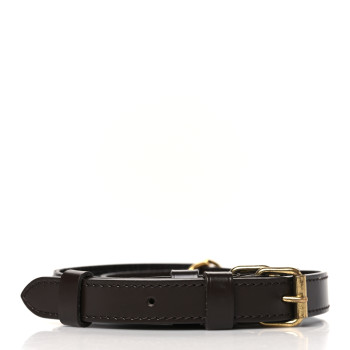 LOUIS VUITTON Calfskin Adjustable Speedy Bandouliere Shoulder Strap Brown