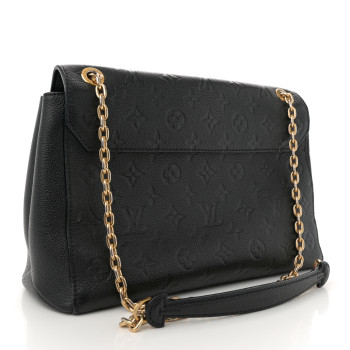 LOUIS VUITTON Empreinte Vavin MM Black