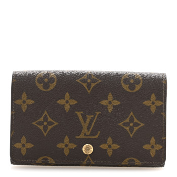 LOUIS VUITTON Monogram Porte-Monnaie Tresor Wallet LOUIS VUITTON Monogram Porte-Monnaie Tresor Wallet