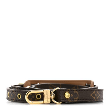 LOUIS VUITTON Monogram 16mm Adjustable Shoulder Strap