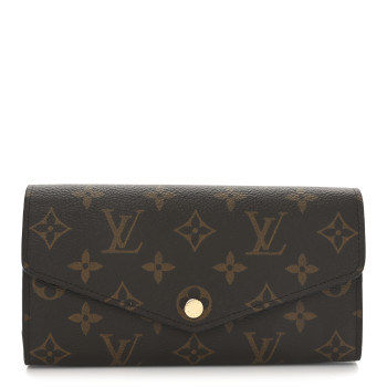 LOUIS VUITTON Monogram Sarah Wallet NM