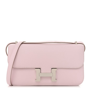HERMES Epsom Constance Elan 25 Mauve Pale