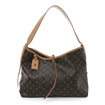 LOUIS VUITTON Monogram Carryall MM