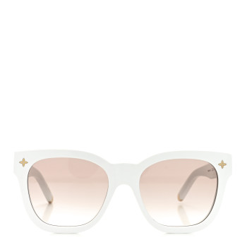 LOUIS VUITTON LV X TM Acetate My Monogram Sunglasses Z2725W White Multicolor
