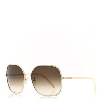 CHLOE Oversized Sunglasses CE109SL White