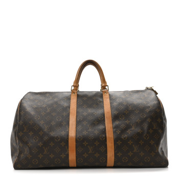 LOUIS VUITTON Monogram Keepall 55