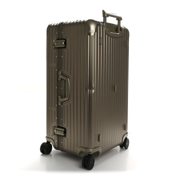 RIMOWA Aluminum Original Trunk Plus Titanium