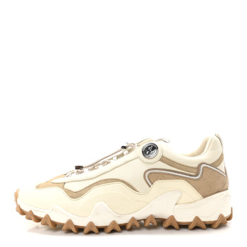 LOUIS VUITTON Technical Fabric LV Rush Sneakers 39