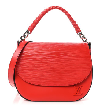 LOUIS VUITTON Epi Luna Coquelicot