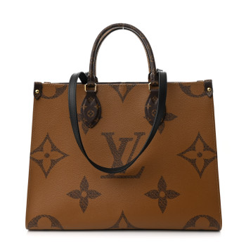 LOUIS VUITTON Reverse Monogram Giant Onthego MM