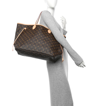 LOUIS VUITTON Monogram Neverfull GM