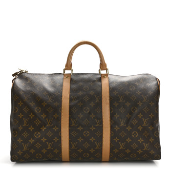 LOUIS VUITTON Monogram Keepall 50