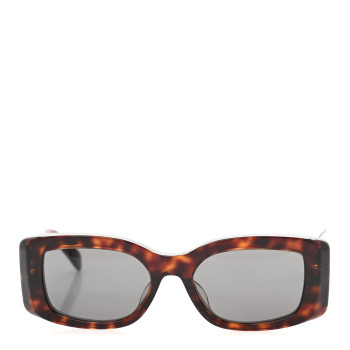 CELINE Acetate Triomphe XL 01 Sunglasses CL40282U Tortoise