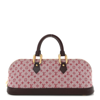 LOUIS VUITTON Mini Monogram Alma Long Cherry