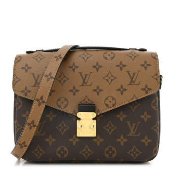 LOUIS VUITTON Reverse Monogram Pochette Metis