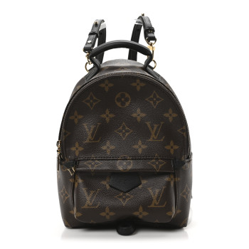 LOUIS VUITTON Monogram Palm Springs Backpack Mini
