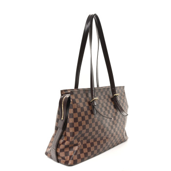 LOUIS VUITTON Damier Ebene Chelsea Tote