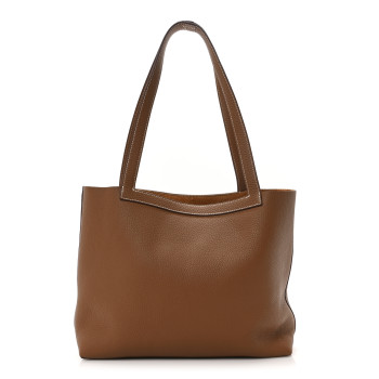 HERMES Taurillon Clemence 31 Cabasellier Gold