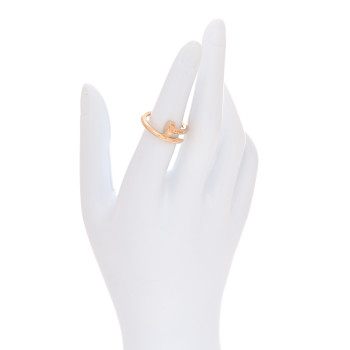 CARTIER 18K Pink Gold Juste Un Clou Ring 52 6