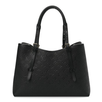 LOUIS VUITTON Empreinte Babylone Tote MM Black