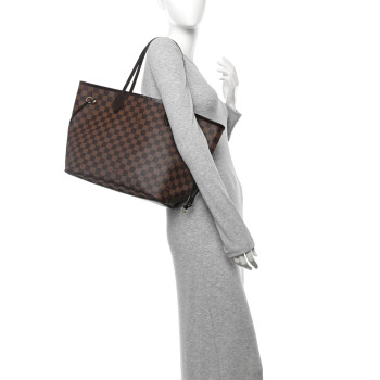 LOUIS VUITTON Damier Ebene Neverfull MM