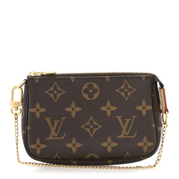 LOUIS VUITTON Monogram Mini Pochette Accessories LOUIS VUITTON Monogram Mini Pochette Accessories