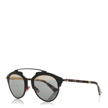 CHRISTIAN DIOR So Real Sunglasses Palladium Havana