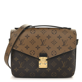 LOUIS VUITTON Reverse Monogram Pochette Metis LOUIS VUITTON Reverse Monogram Pochette Metis