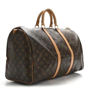 LOUIS VUITTON Monogram Keepall 50