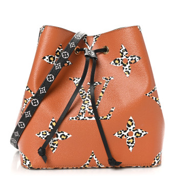LOUIS VUITTON Monogram Giant Jungle NeoNoe Caramel