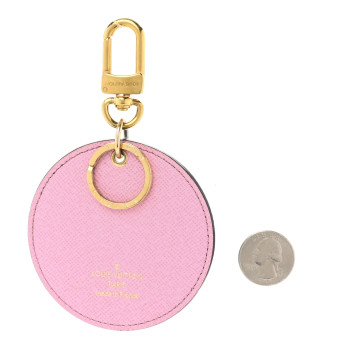 LOUIS VUITTON Monogram 2022 Christmas Animation Paris Bag Charm Key Ring Pink LOUIS VUITTON Monogram 2022 Christmas Animation Paris Bag Charm Key Ring Pink